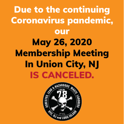 200421_Local_78_May_Membership_Meeting_Canceled