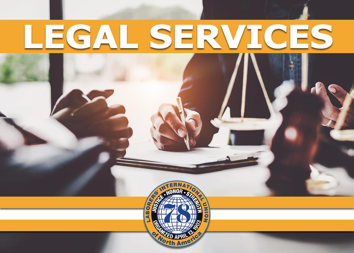 LOCAL 78 LEGAL SERVICES PLAN – SUMMARY OF MATERIAL MODIFICATIONS