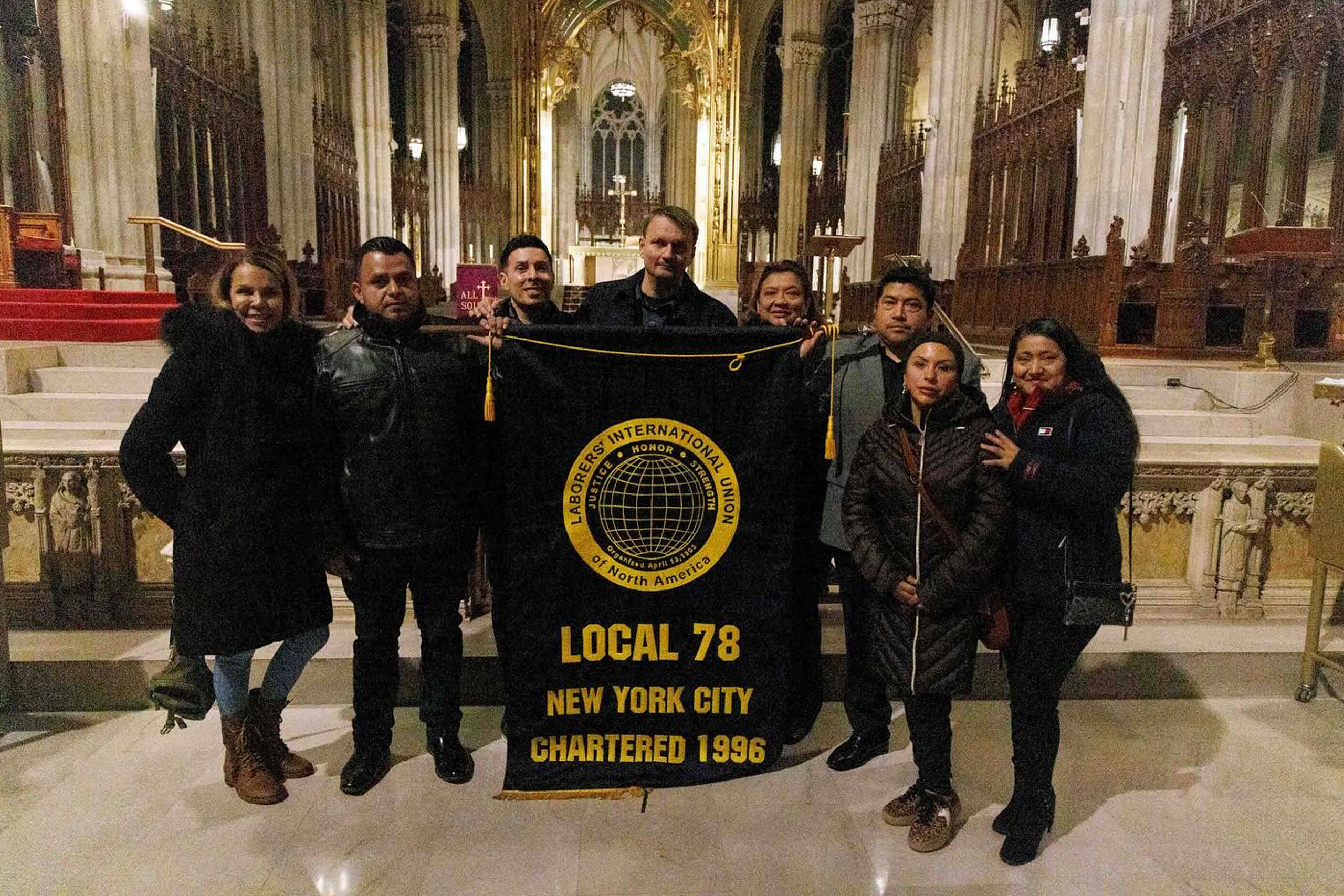 Local 78 Memorial Mass